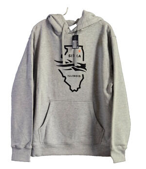 Sitka Gear Illinois Icon Hoodie Sz 3XL Unisex Grey NEW VHTF!